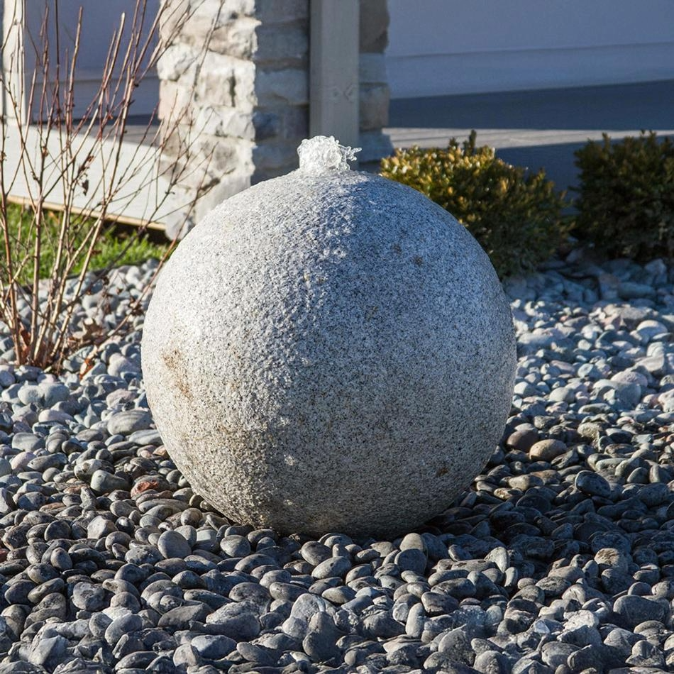 Blue Thumb Granite Sphere Fountain Kit