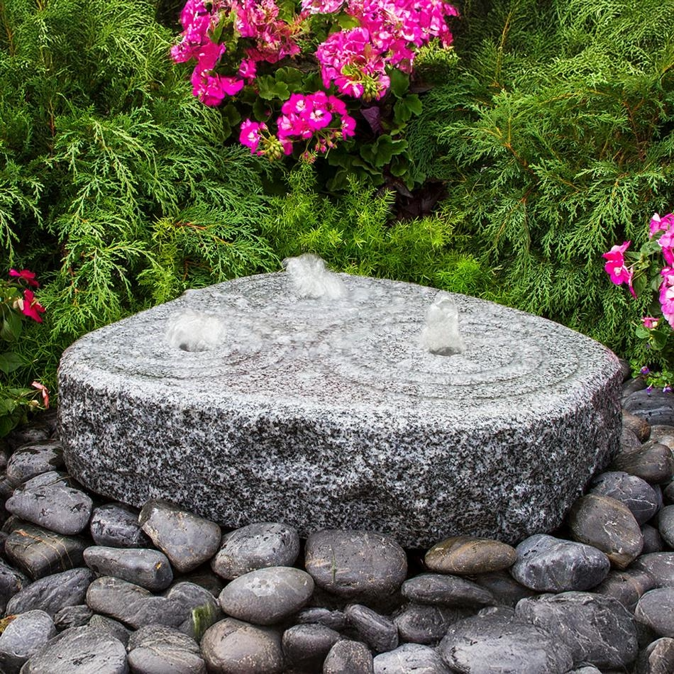 Triple Circle Fountain