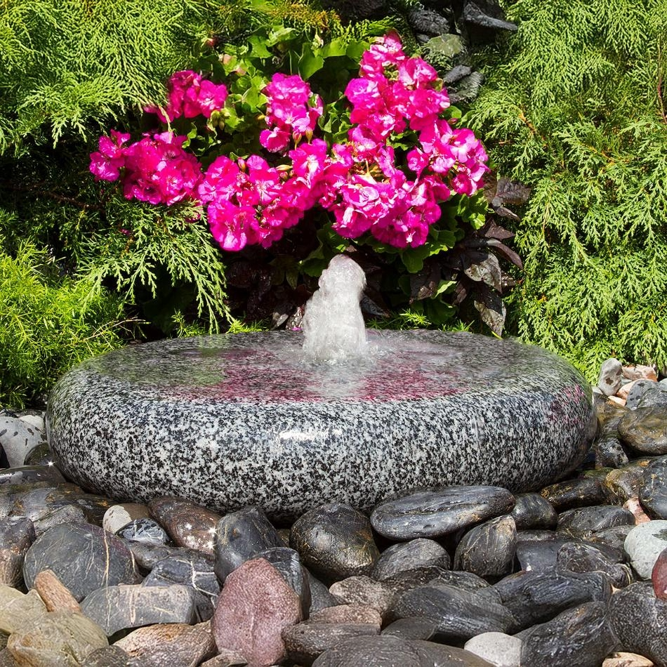 Smooth Round Fountain