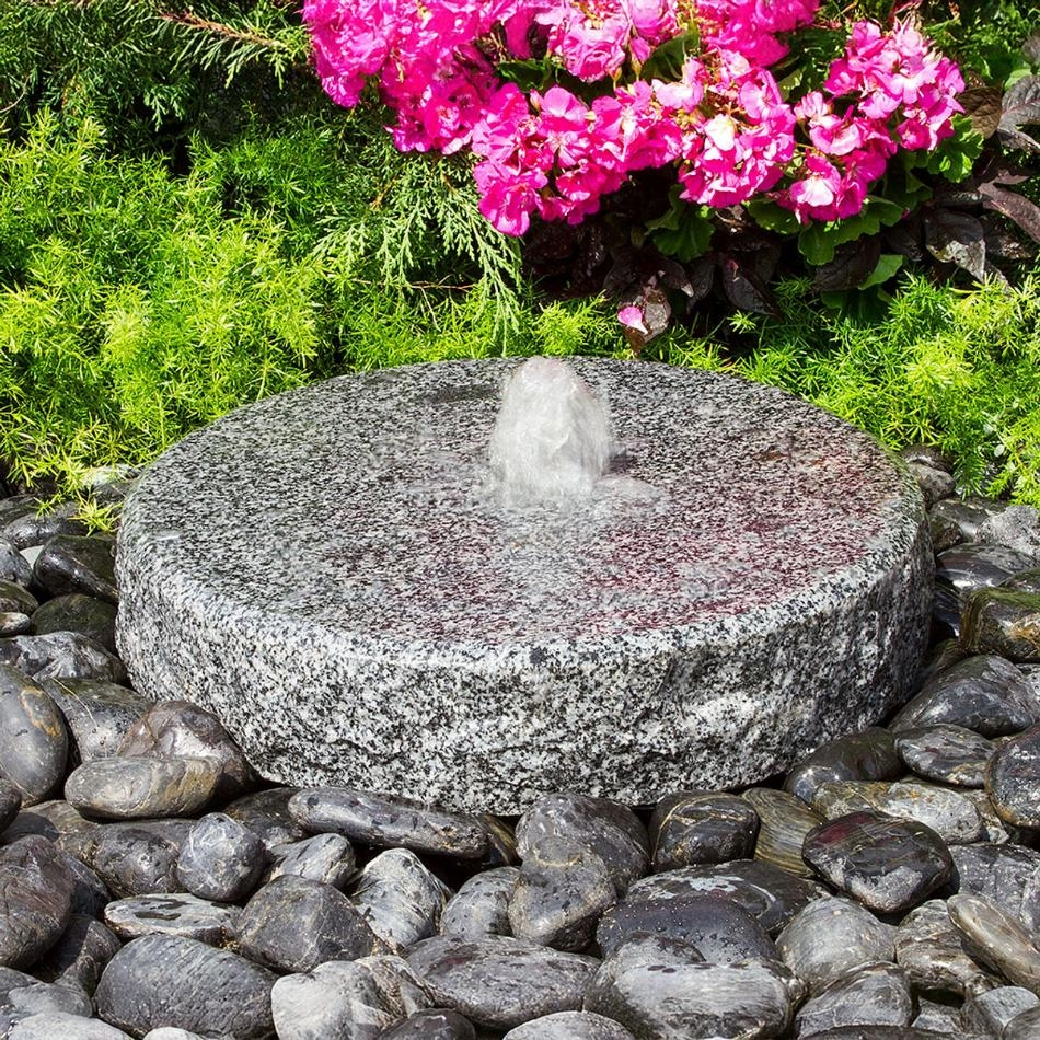 Natural Round Fountain - Thumbnail 2
