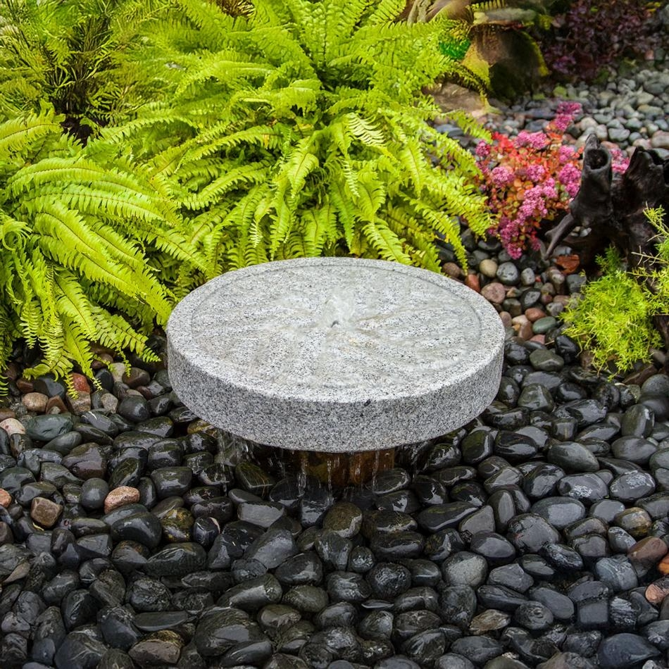 Millstone Fountain Kit - Angled Style - Thumbnail 2