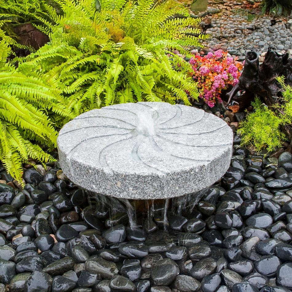 Millstone Fountain Kit Swirl Style