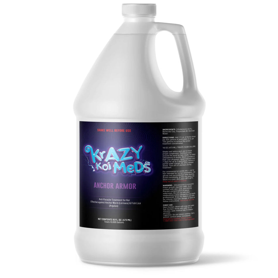 Krazy Koi Meds Anchor Armor - Parasite Defense for Koi & Goldfish