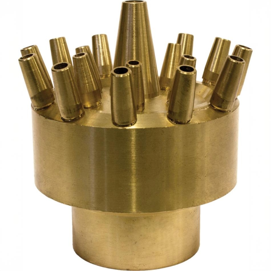 EasyPro Bronze Fixed Jet Three Tier Nozzle