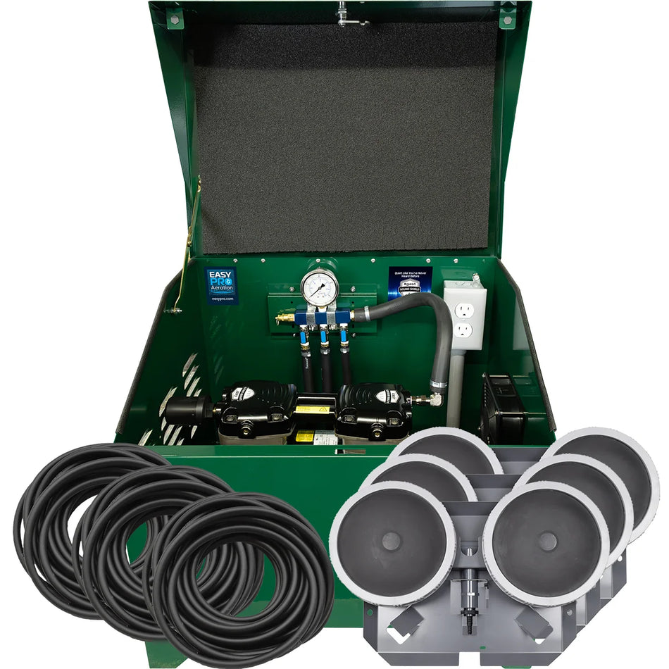 EasyPro PA83 Sentinel Deluxe 3/4HP Complete Aeration System