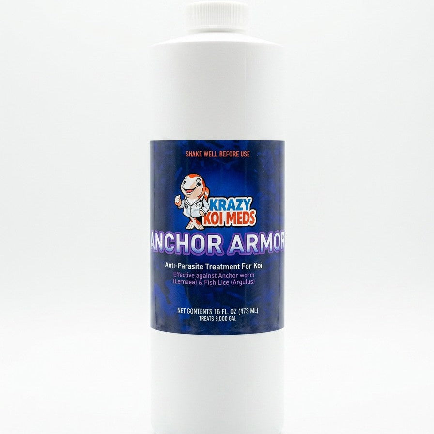 Krazy Koi Meds Anchor Armor - Parasite Defense for Koi & Goldfish