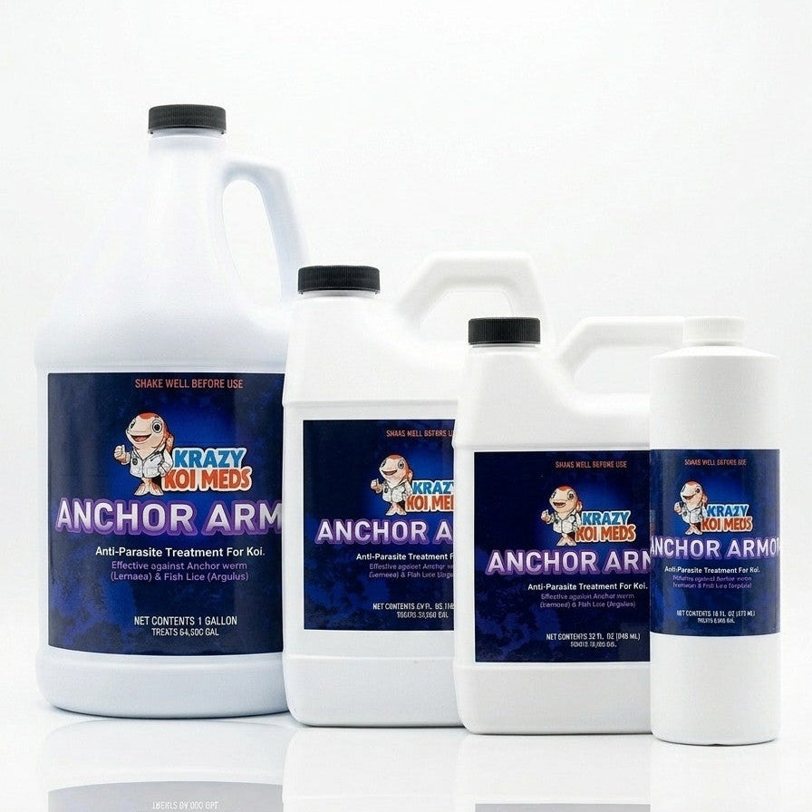 Krazy Koi Meds Anchor Armor - Parasite Defense for Koi & Goldfish