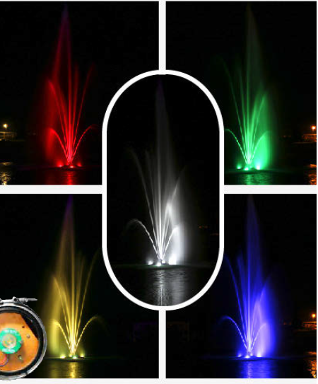 Aquamaster Color Board Assembly for 11 Watt Lights