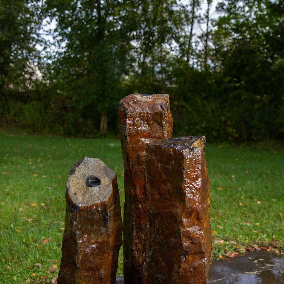 Atlantic 3 PC Natural Basalt Columns