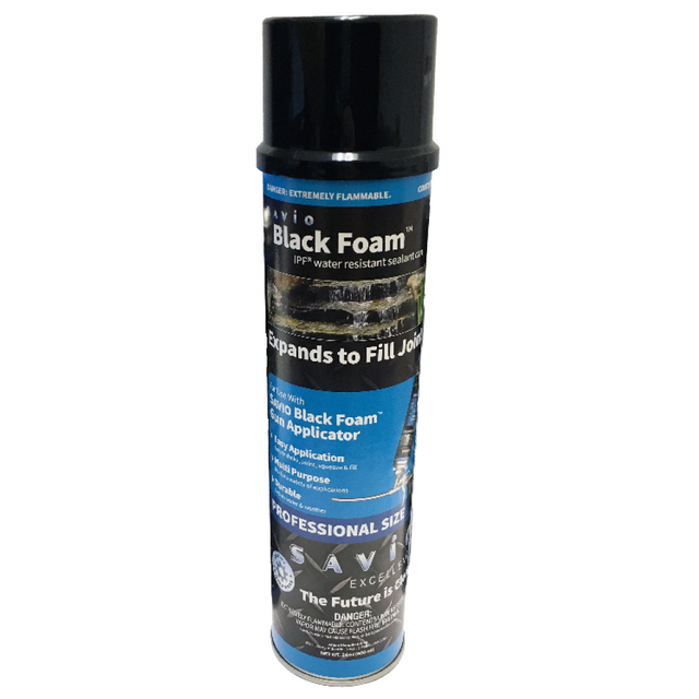 Savio Black Foam Cartridge 24oz