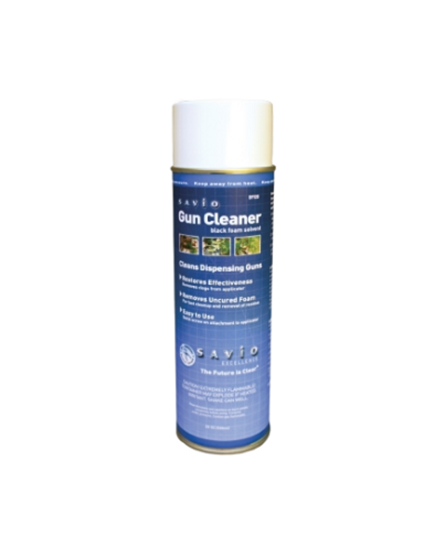 Savio Black Foam Gun Cleaner