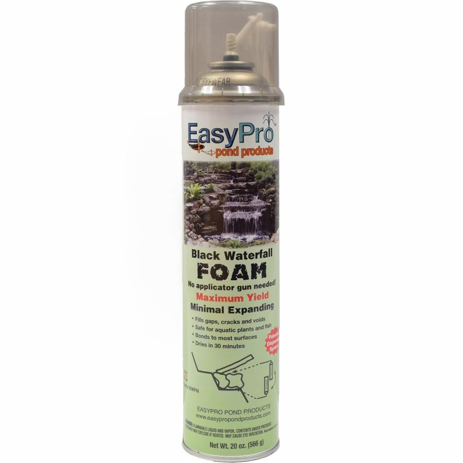 Easy Pro Black Waterfall Foam – Ready to use – 20 oz