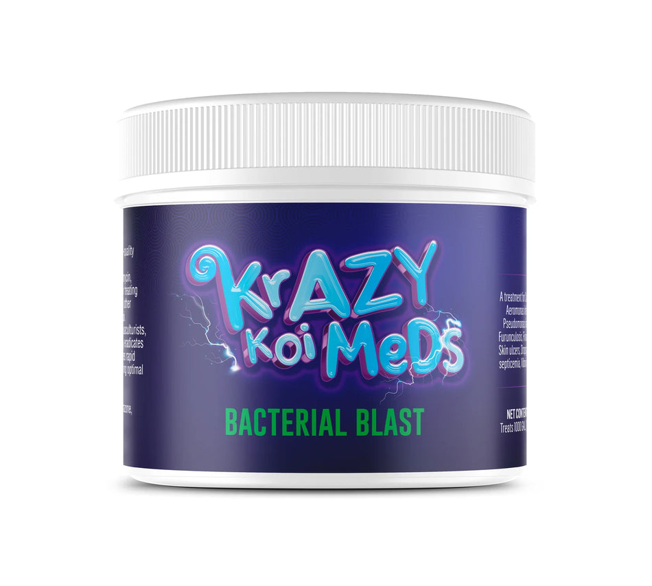 Krazy Koi Meds Bacterial Blast Koi Ulcer & Bacterial Infection Treatment
