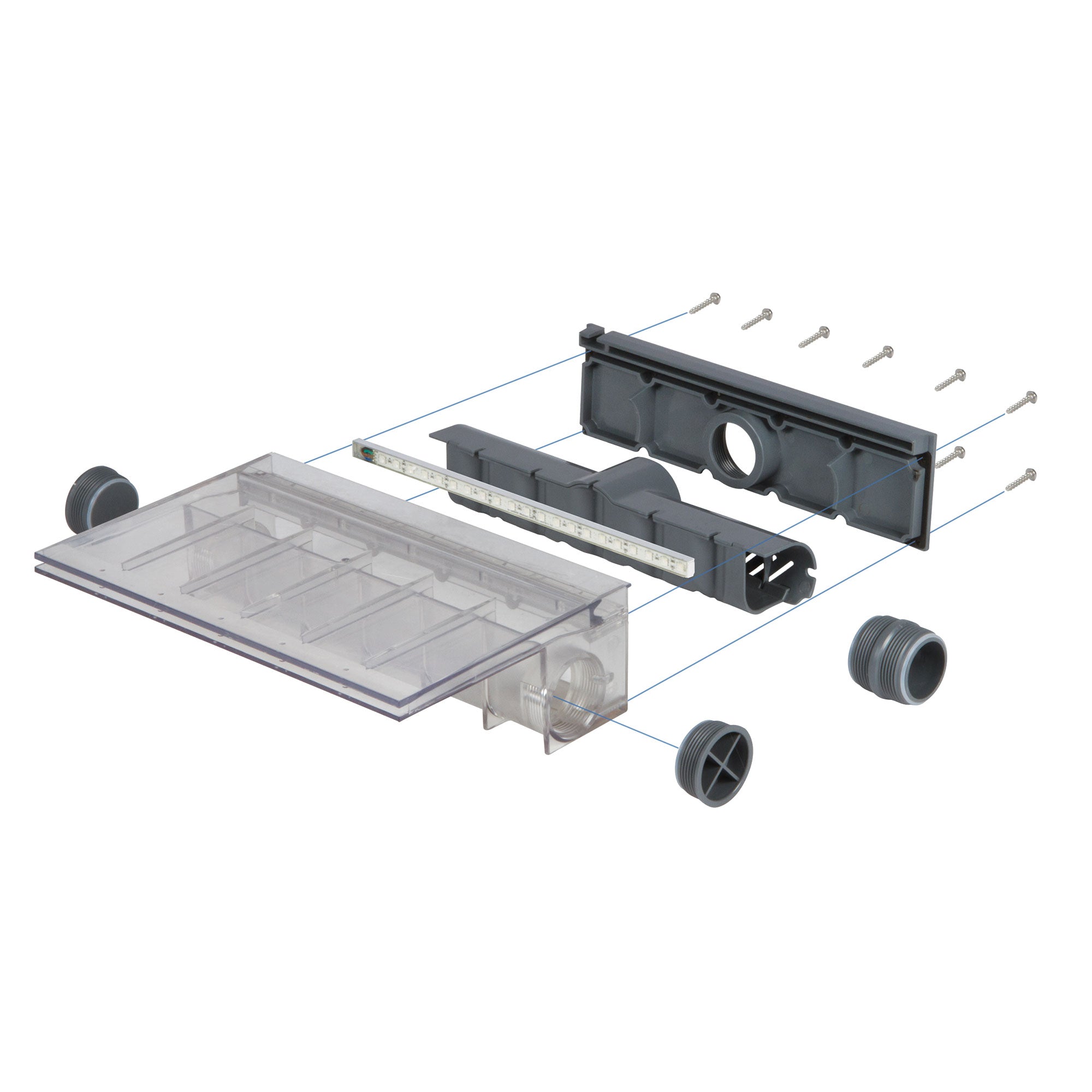 Colorfalls with LED Light - Thumbnail 4