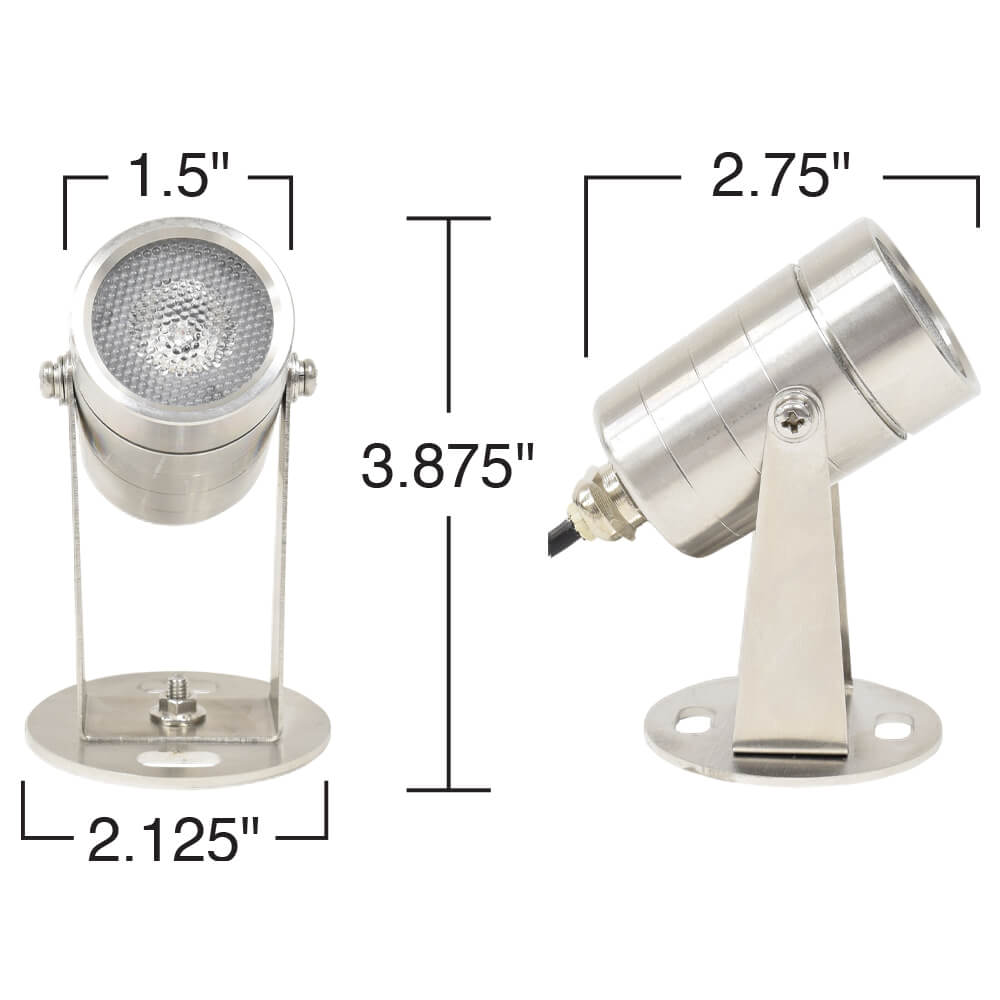 Easy Pro Cabrio Color Changing LED Submersible Light - Thumbnail 2