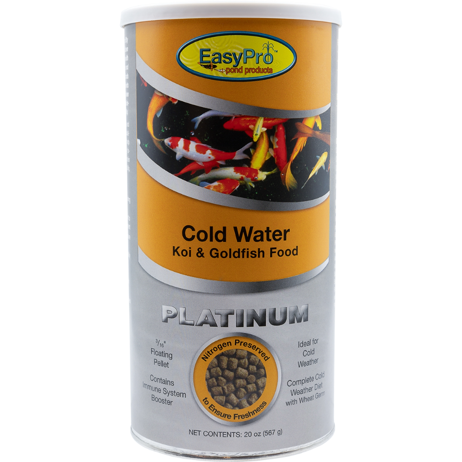 Easy Pro Platinum Koi & Goldfish Food – Cold Weather Food