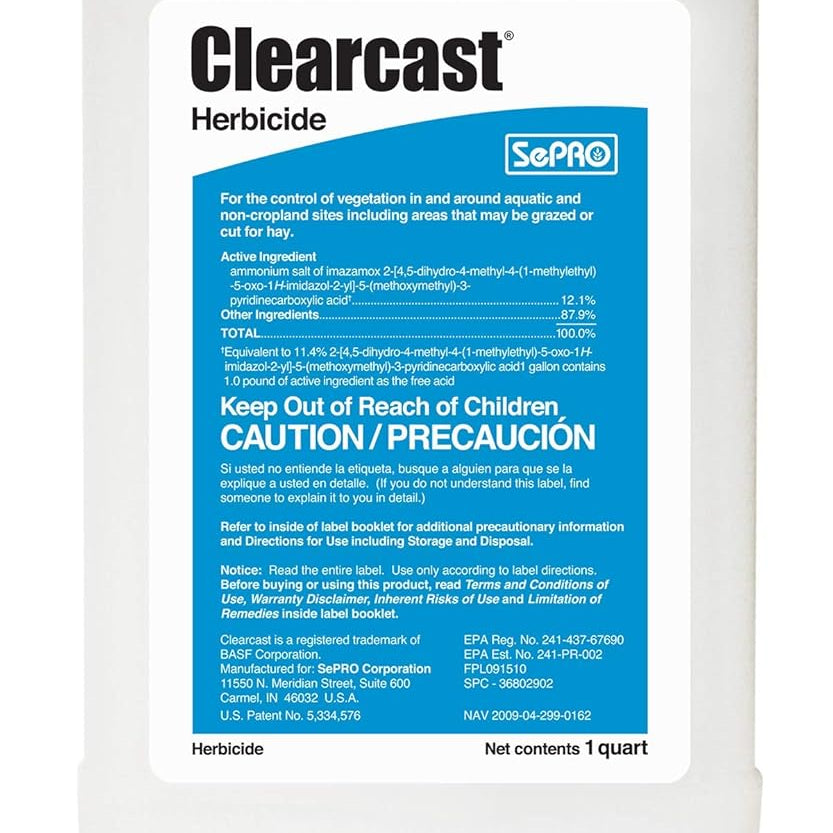 Clearcast 1 Quart Bottle