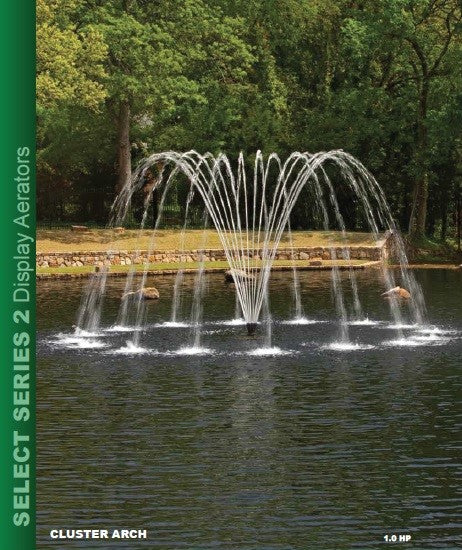 Aqua Control 7.5HP Select Series 2 Display Aerator Nozzles