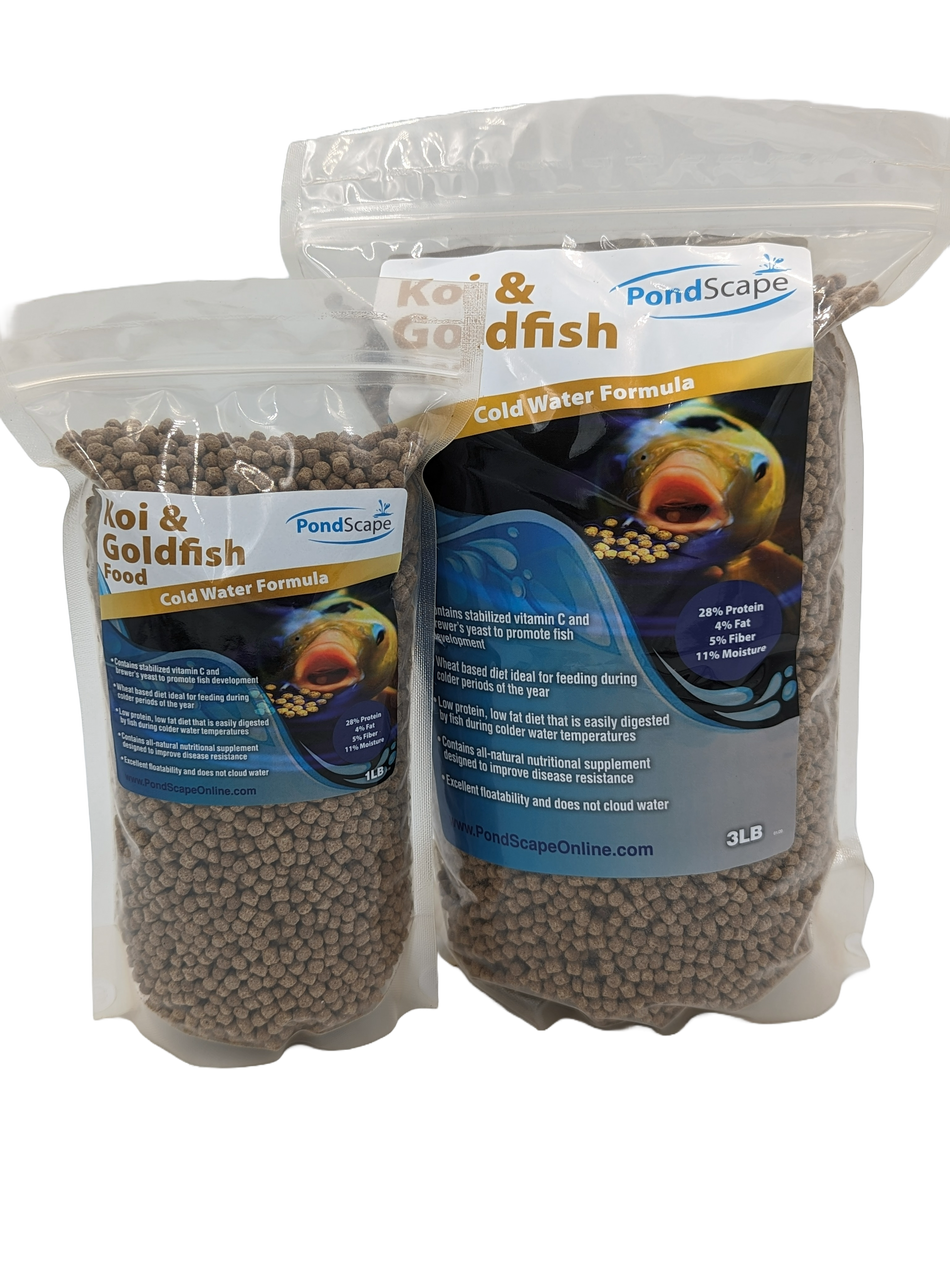 Fish Care tagged Cold Water Fish Food Pondscape