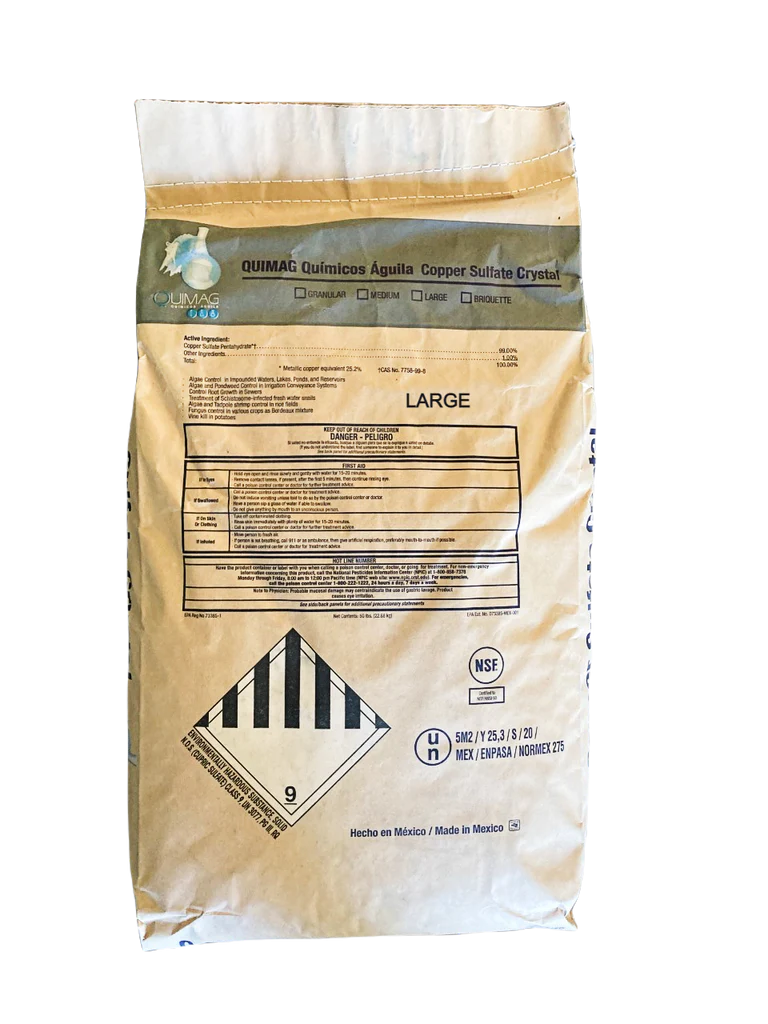FISCHAR Kupfersulfat – Poolreiniger Marke FISCHAR, Modell COPPER SULFATE, Referenz 75768 FISCHAR Kupfersulfat – Poolreiniger Marke FISCHAR, Modell COPPER SULFATE, Referenz 75768