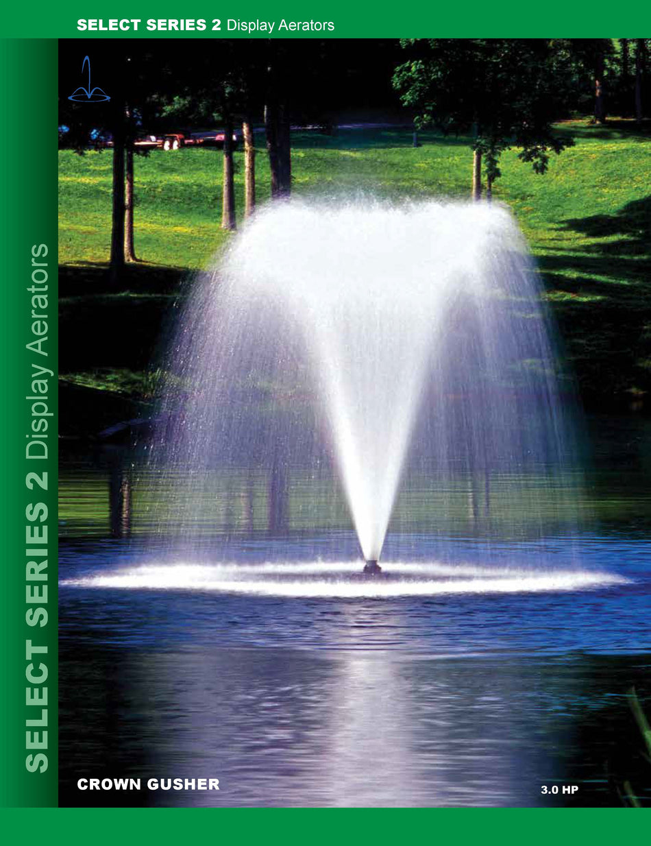 Aqua Control 7.5HP Select Series 2 Display Aerator Nozzles