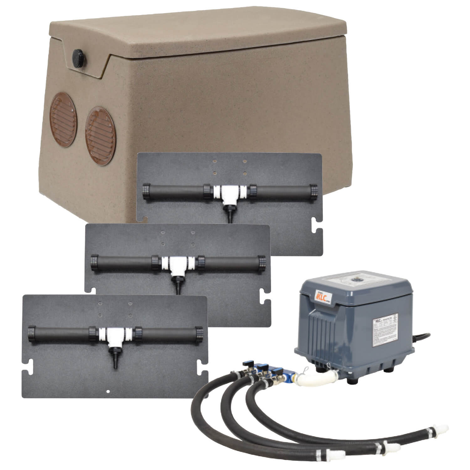 EasyPro Shallow Water Diffused Air De-Icing System - Thumbnail 2