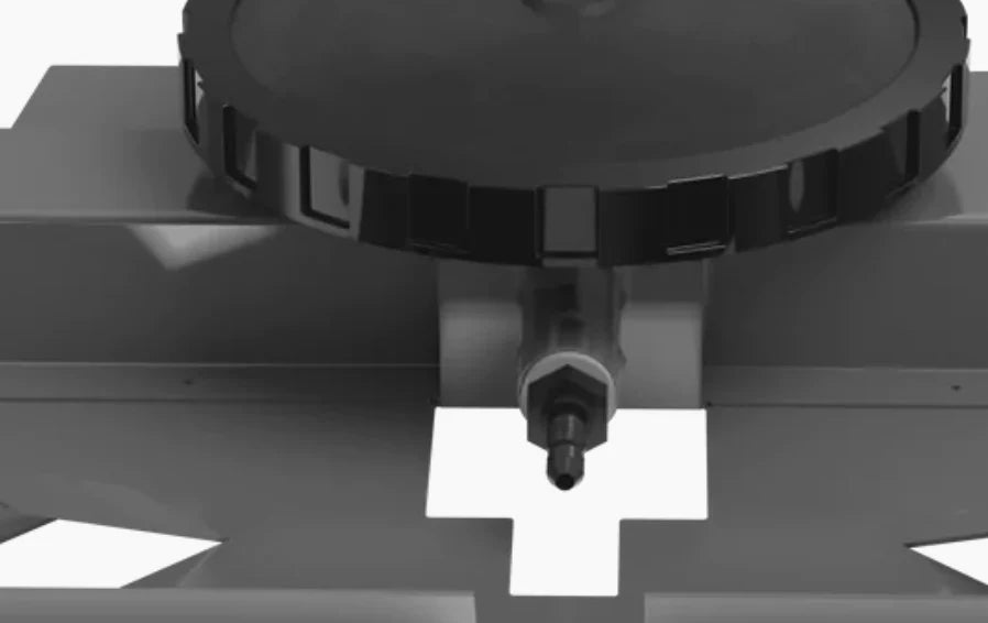 EasyPro REPLACEMENT 3/8"-1/2" Barbed Inlet Air Check Valve - 3/4" MPT