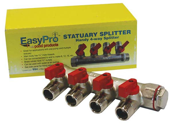 Easy Pro Fountain Splitters