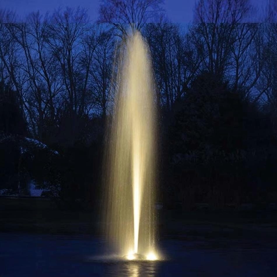 EasyPro AquaShine Six Light Warm White LED Fountain Light Kits