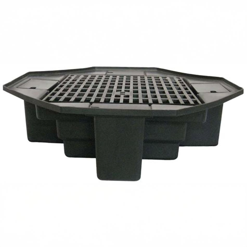 Easy Pro ECO-Series Lightweight Basin with Bench Grating