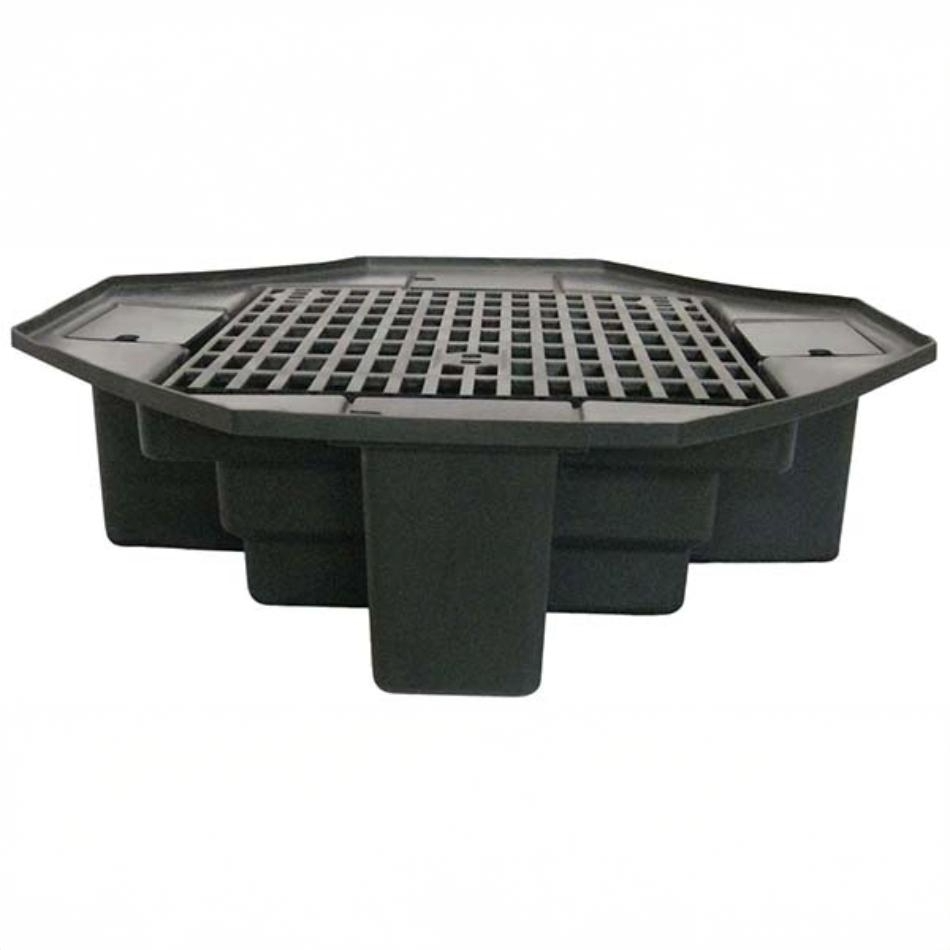 Easy Pro ECO-Series®  Lightweight Basin with Bench Grating