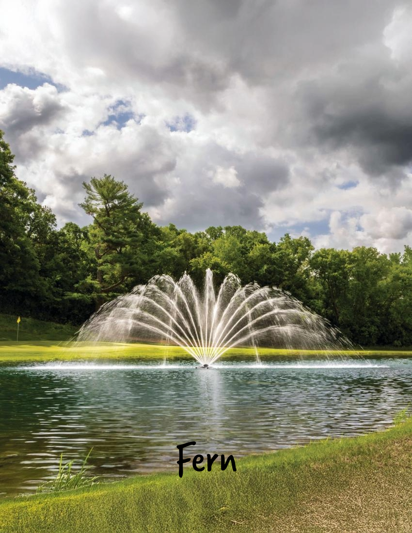 Kasco Premium Nozzles for J Series Fountains