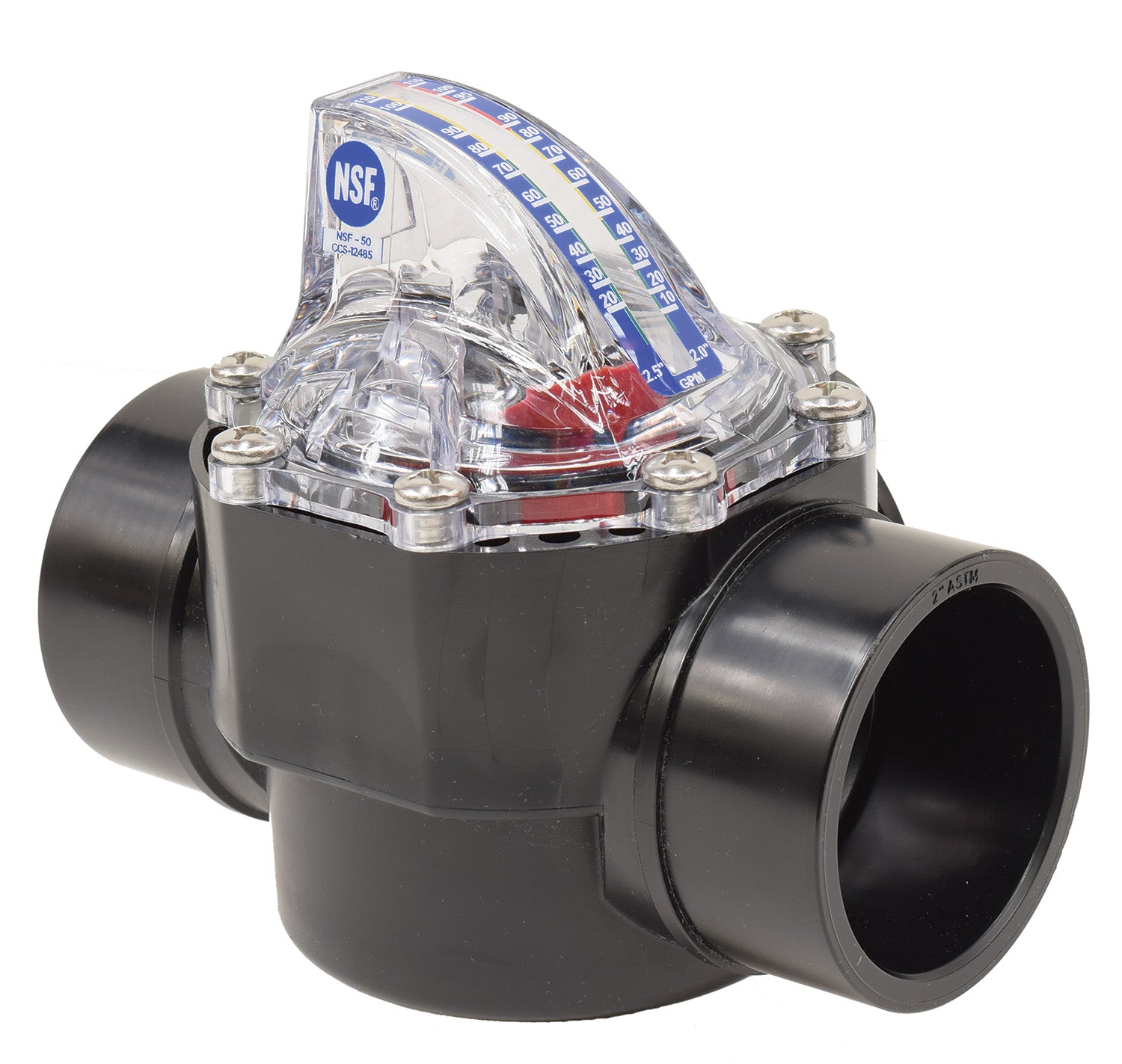 EasyPro 2″ Inline Flow Meter – Pondscape