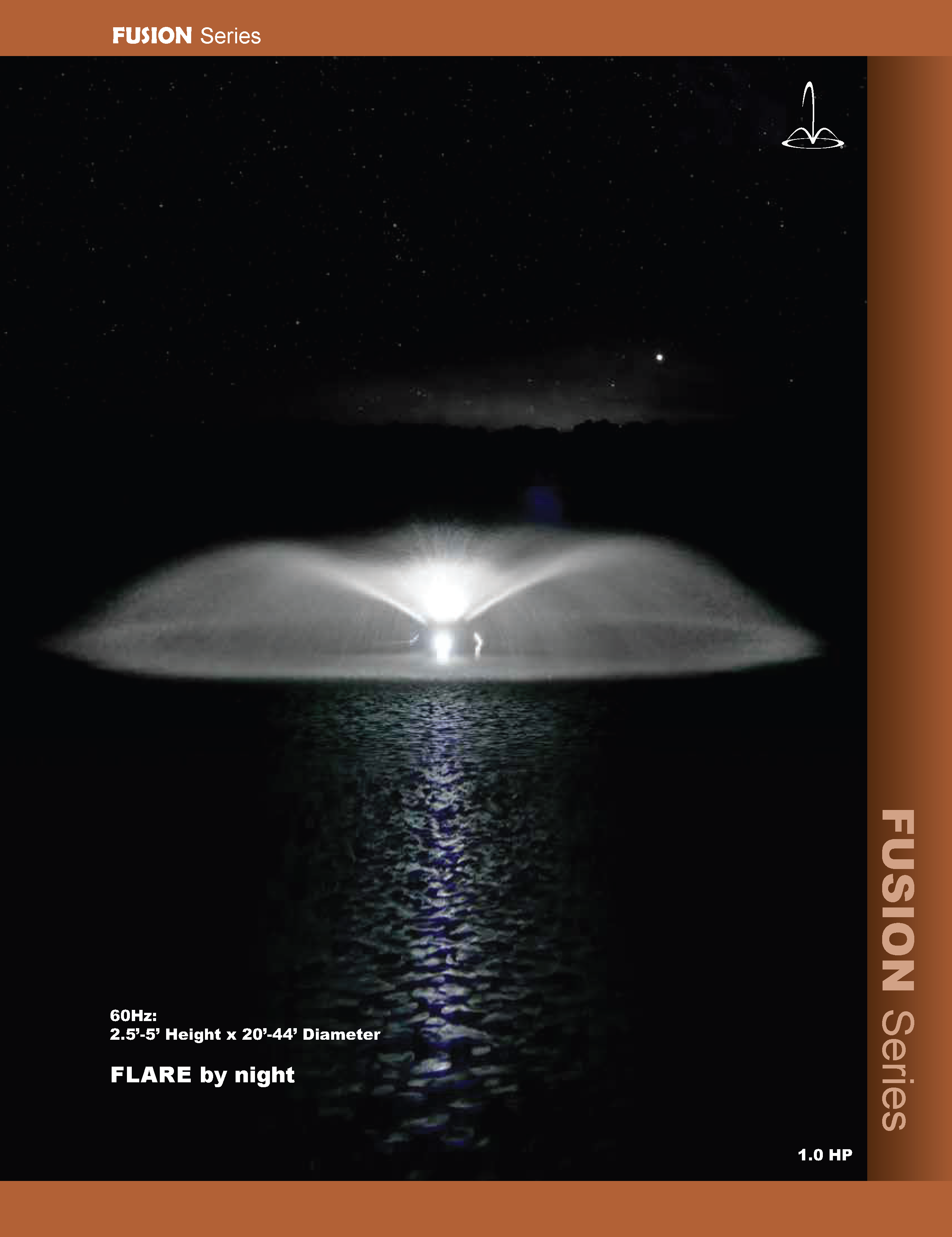 Aqua Control Fusion Series Aerating Floating Fountain - Thumbnail 4