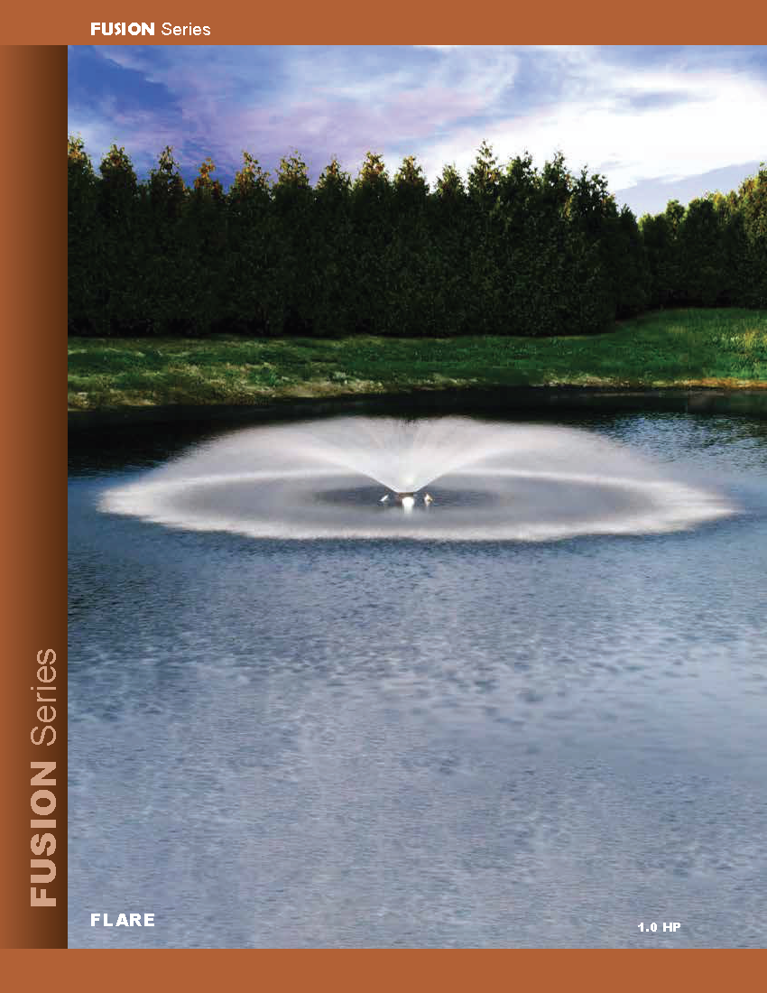Aqua Control Fusion Series Aerating Floating Fountain - Thumbnail 5