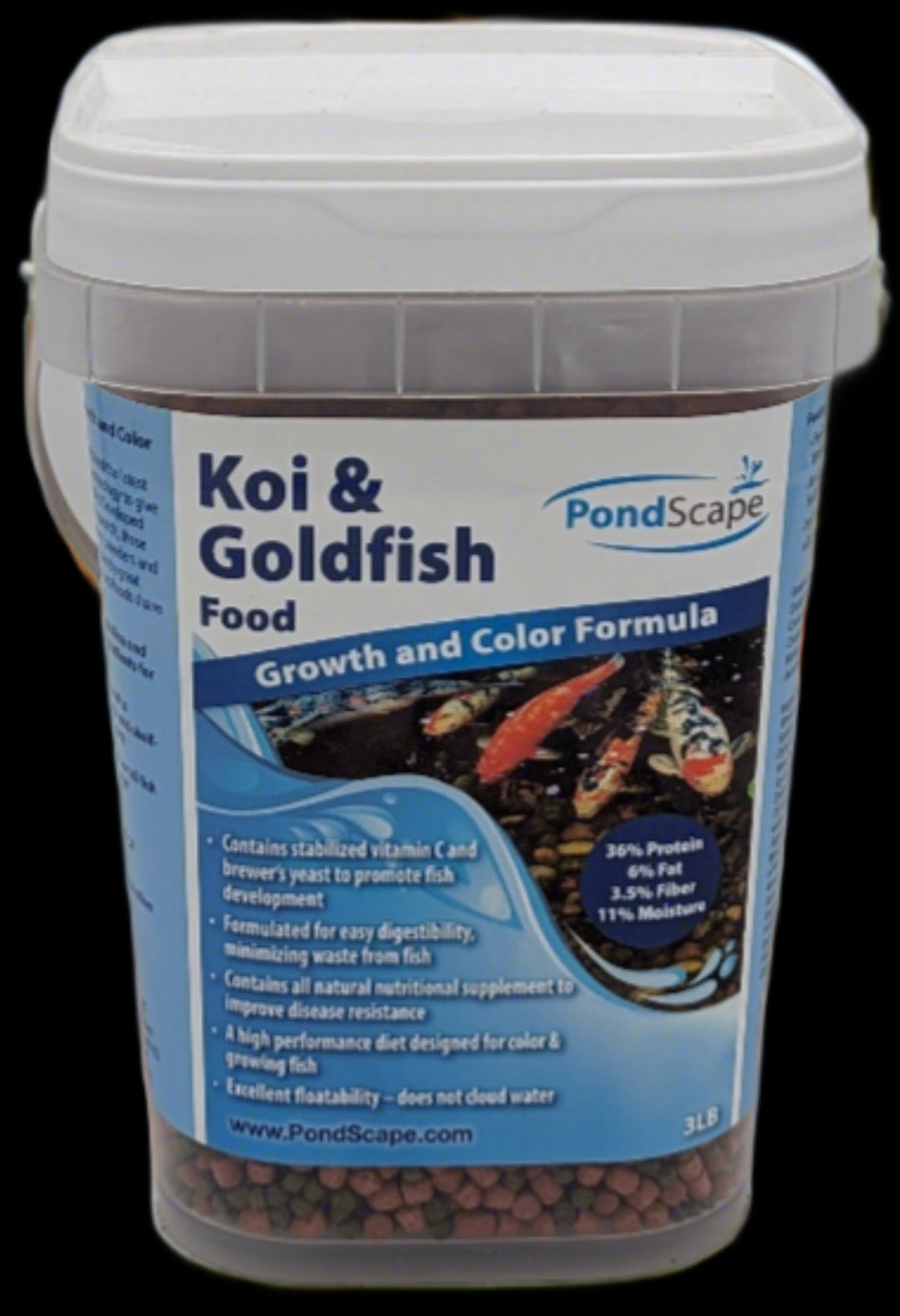 PondScape Growth & Color Koi and Goldfish Food