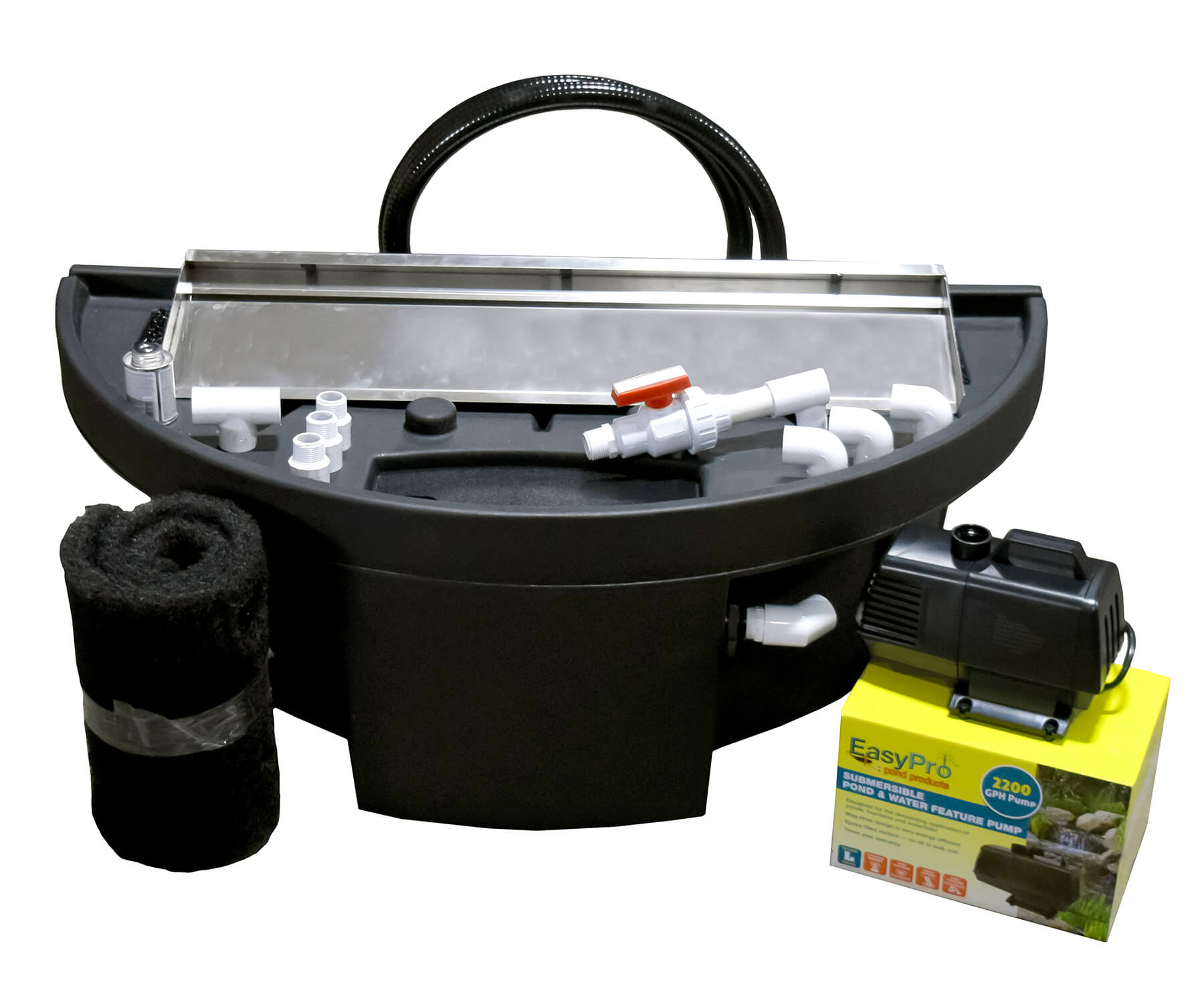 Easy Pro Extended Lip Spillway Kit - Thumbnail 4