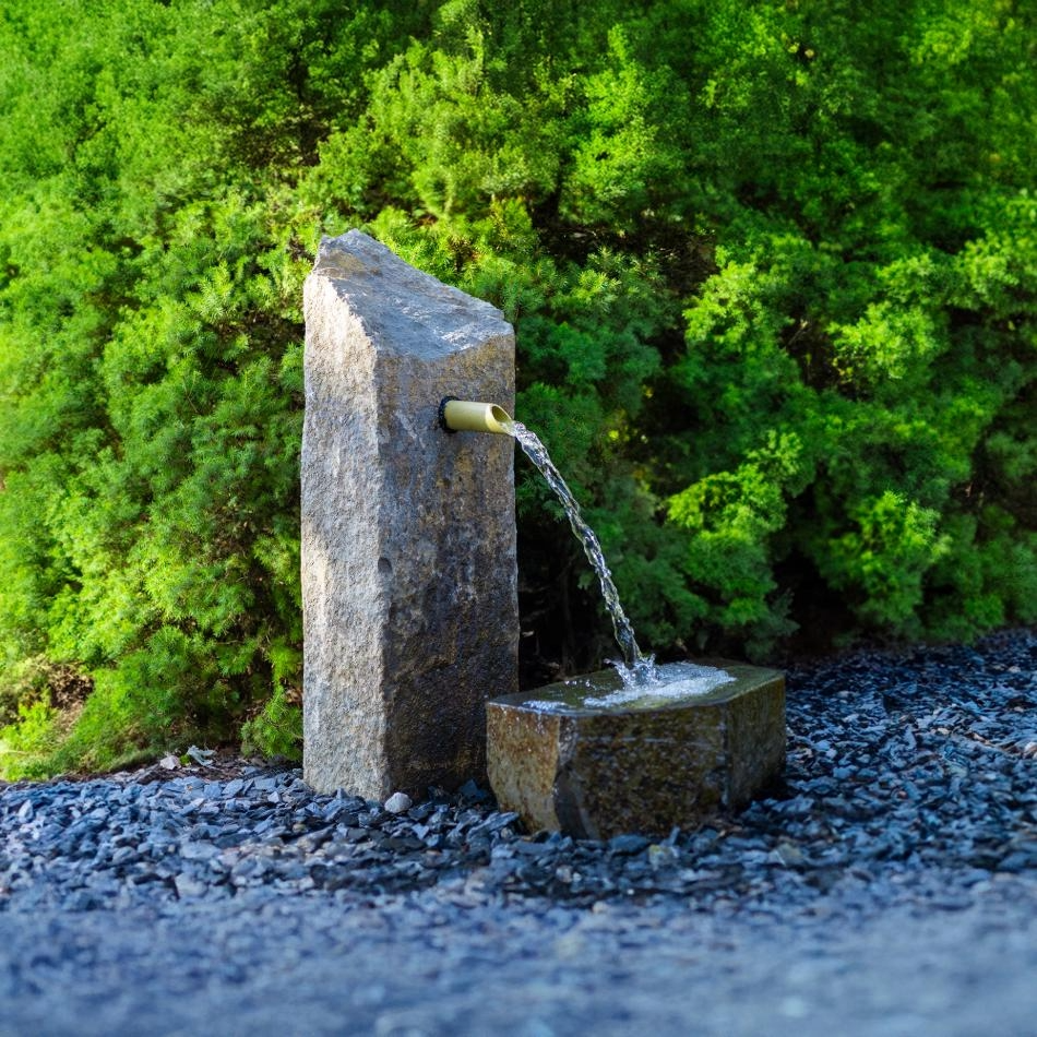 Easy Pro Tranquil Décor Bamboo Basalt Fountain Kit