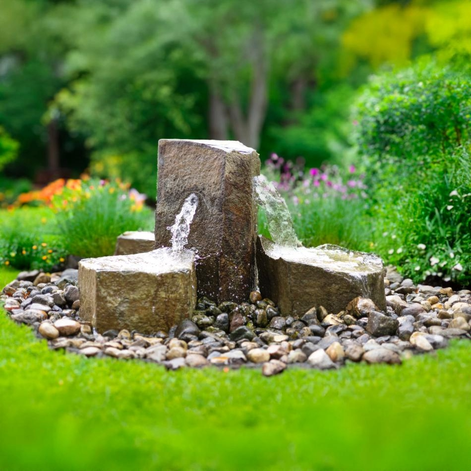 EasyPro Trilogy Falls Basalt Fountain - Thumbnail 2
