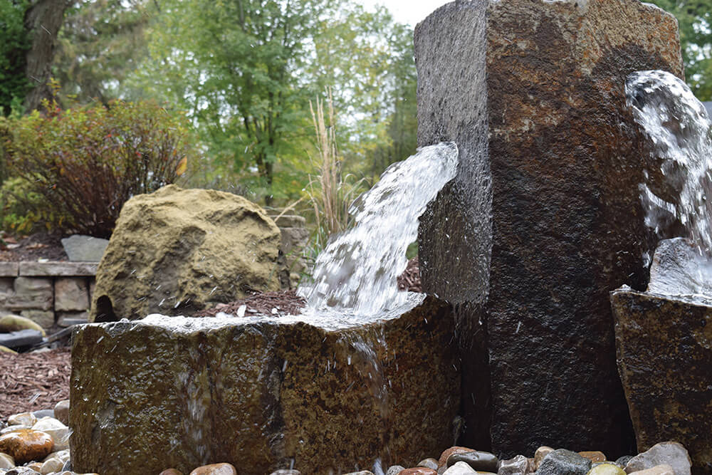 EasyPro Trilogy Falls Basalt Fountain - Thumbnail 5