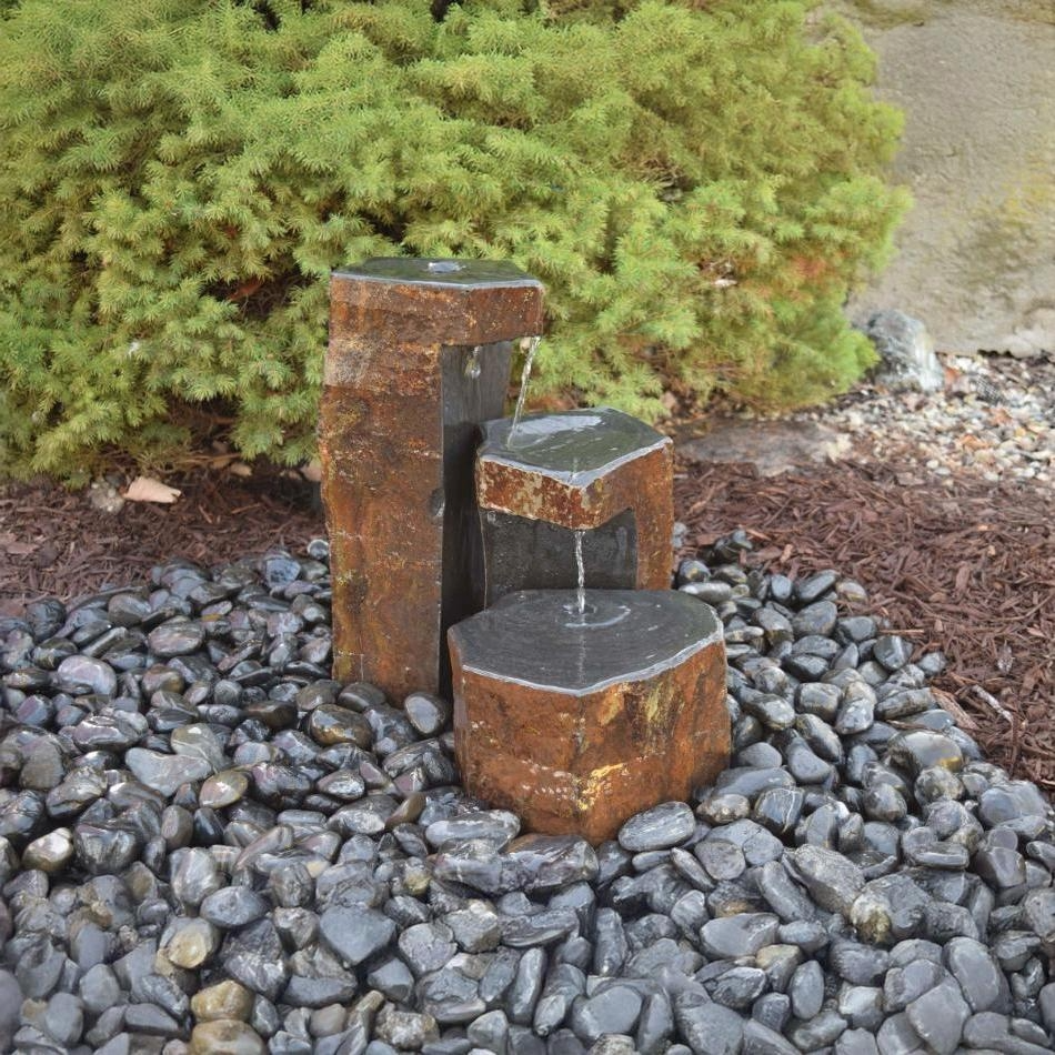 Easy Pro Tranquil Décor Keyed Spillway Basalt Set or Kit - Thumbnail 3