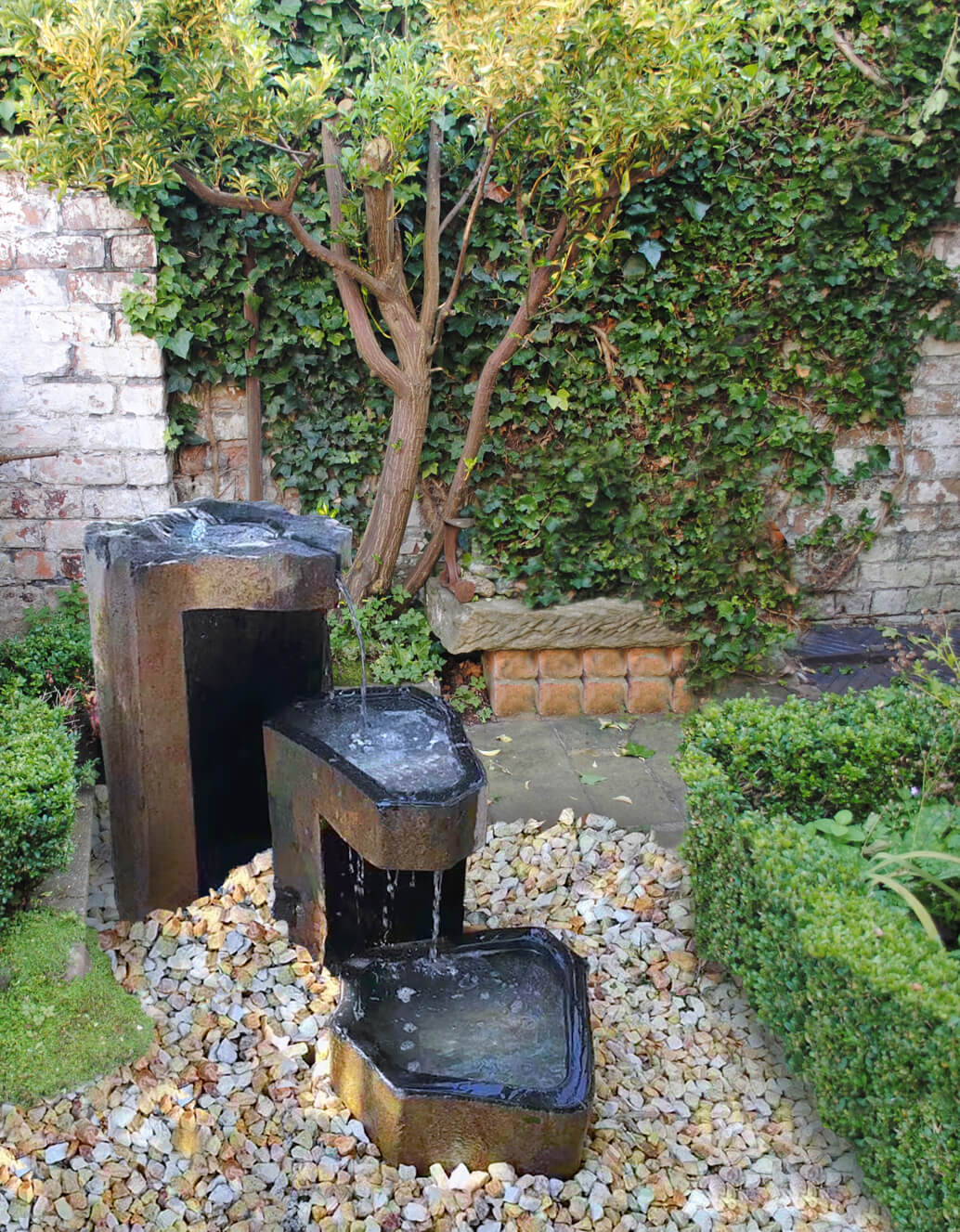 EasyPro Tiered Basalt Fountain Trio - Thumbnail 2