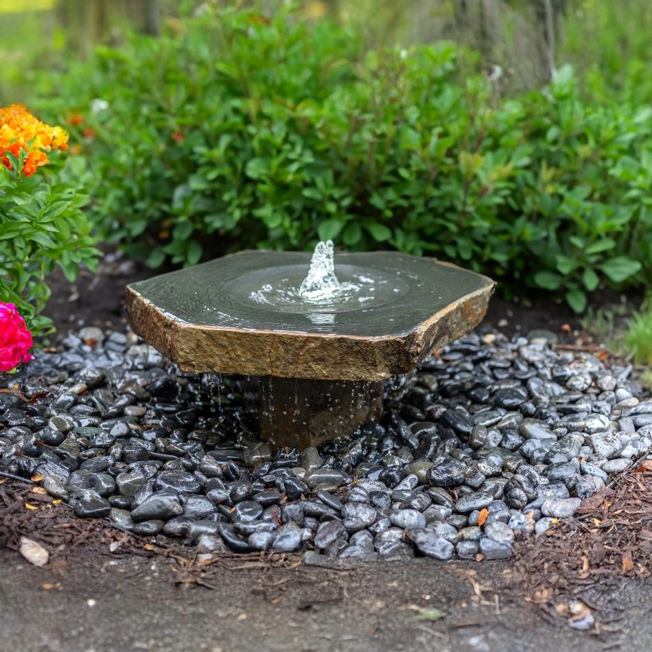 EasyPro Tranquil Décor Pedestal Fountain - Thumbnail 4