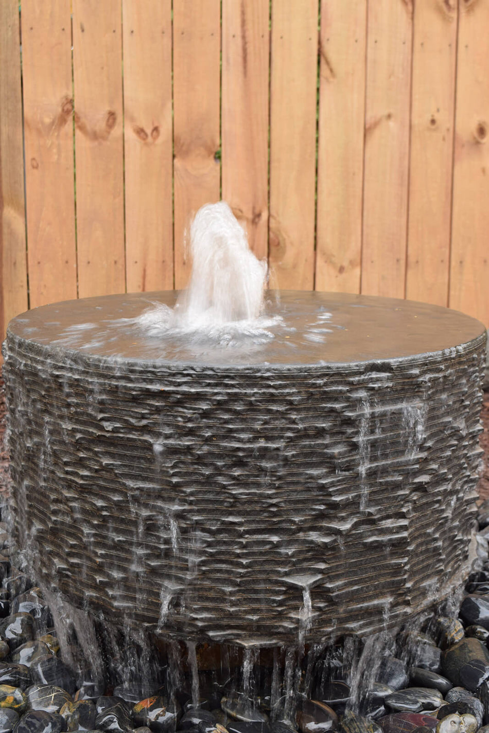 Easy Pro Tranquil Décor Levitation Real Stone Fountain Kit