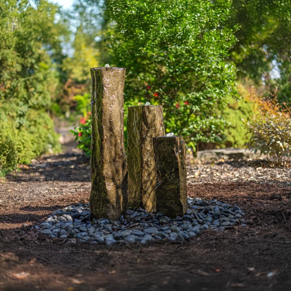 EasyPro Tranquil Décor Real Basalt Fountain - Thumbnail 2