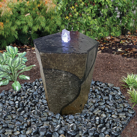 Easy Pro Tranquil Décor Costola Basalt Fountain or Kit