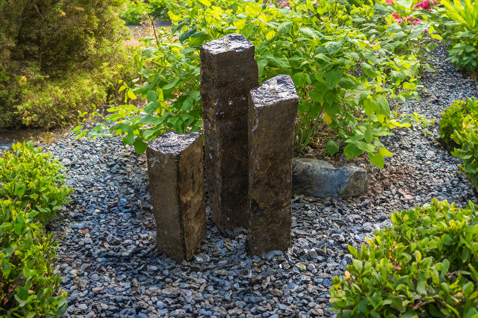 Easy Pro Tranquil Décor Natural Top Real Basalt Three Pack Kit- 20", 27", 35"