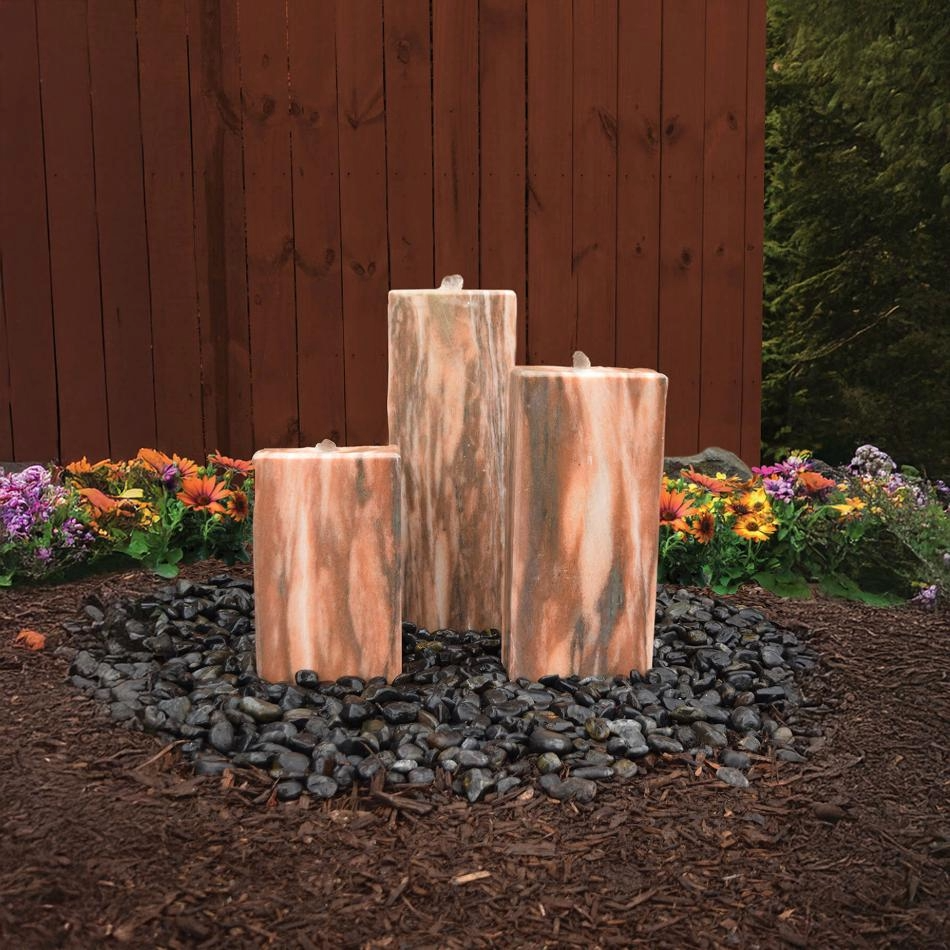 Easy Pro Tranquil Décor Designer Series – Phoenix 3-Piece Fountain Kit