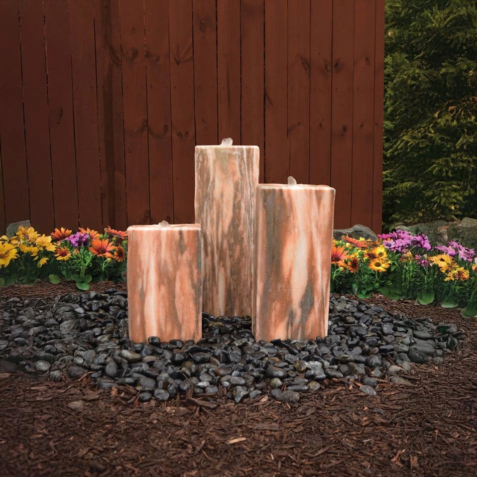 Easy Pro Tranquil Décor Designer Series – Moreno 3-Piece Fountain Kit