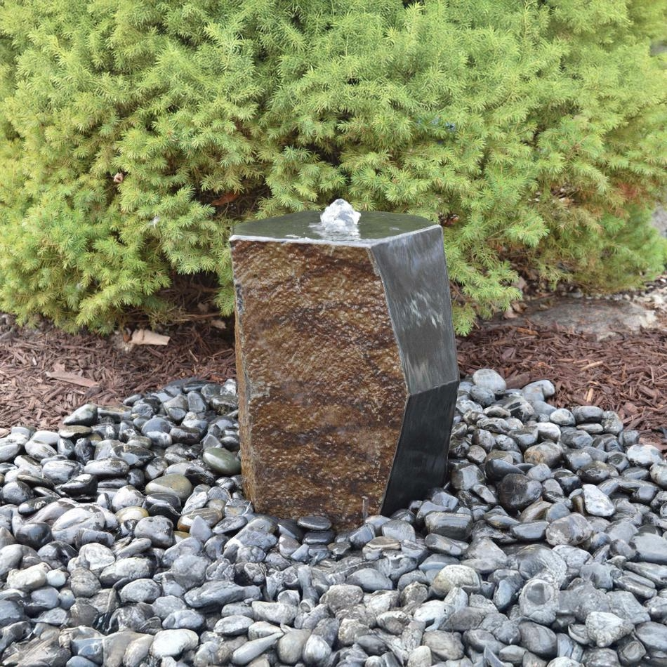 Easy Pro Tranquil Décor Bevel Sided Basalt Fountain or Kit